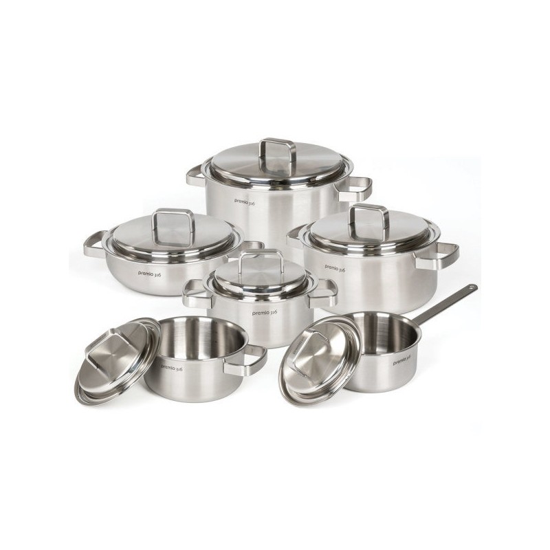 Kitchen Art Premio Stainless Steel 316 2 types (20+24) /
