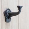 Hammer and Tongs - Flat Top Larder Hook - W40mm