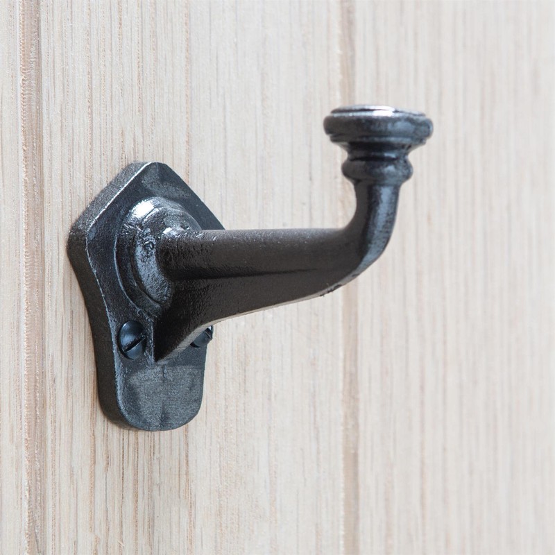 Hammer and Tongs - Flat Top Larder Hook - W40mm