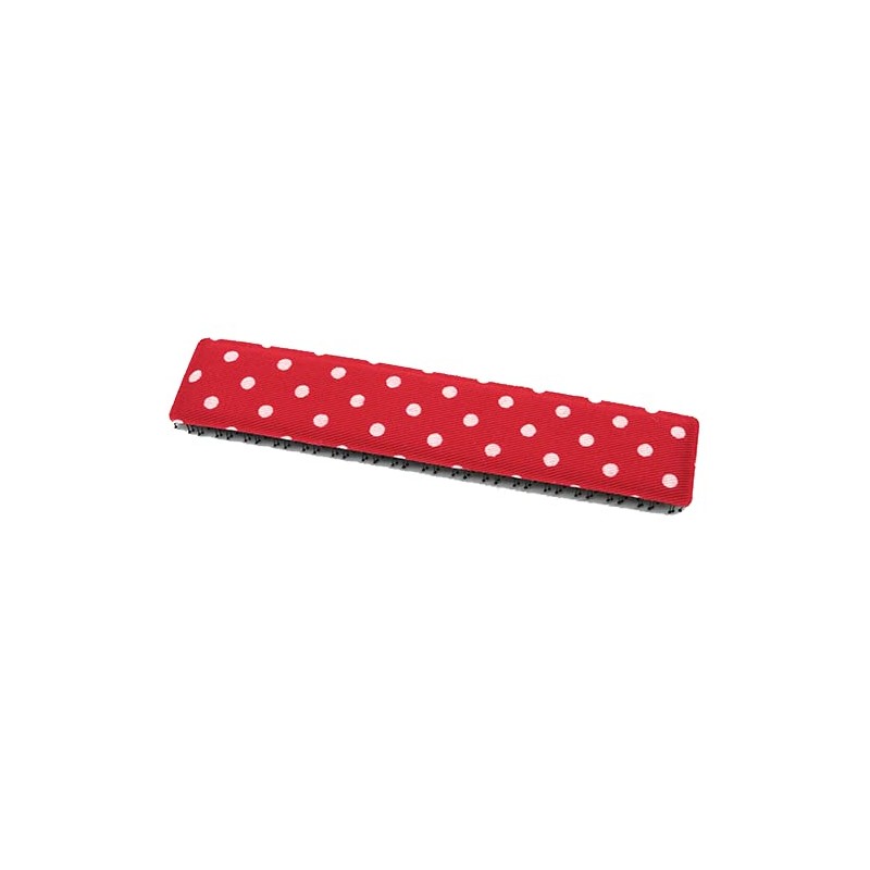 Kamipita Legtangle(14*3cm) Cute Velcro Hair Clips, Hairpins, Short Hairbands, Hairbands(Dot