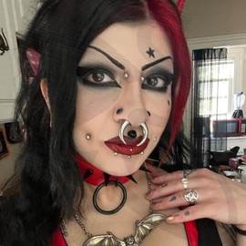 ZS 2Pcs Pincher Tapers Septum Rings, 2G 4G 6G 8G 10G 14G 16G Buffalo Horseshoe Stretcher Expander Piercing for Stretching Pierced Nose Ear Gauge for Women Men (12g,11mm)