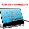 Slim Pen for Dell Active Pen PN5122W, Slim Rechargeable Pen