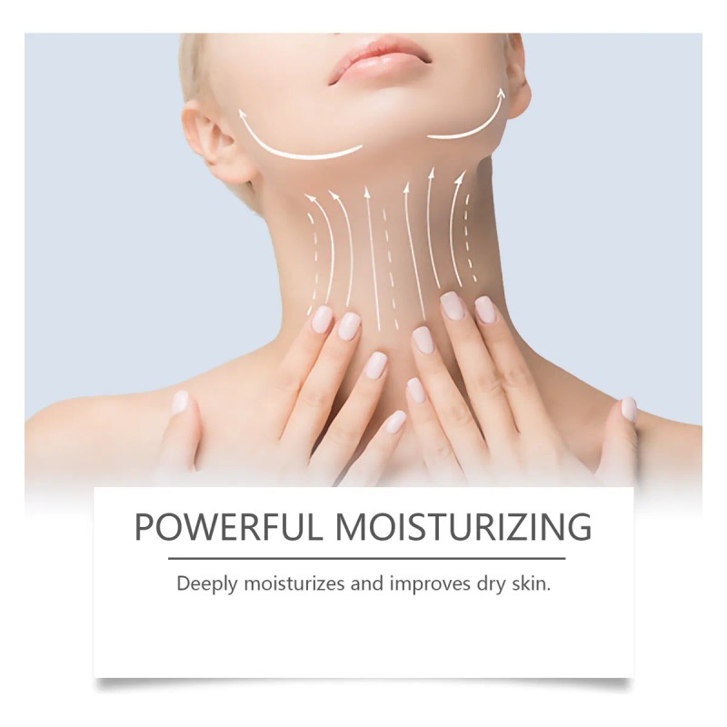 Crema Hidratante For El Cuello Con Seis Péptidos