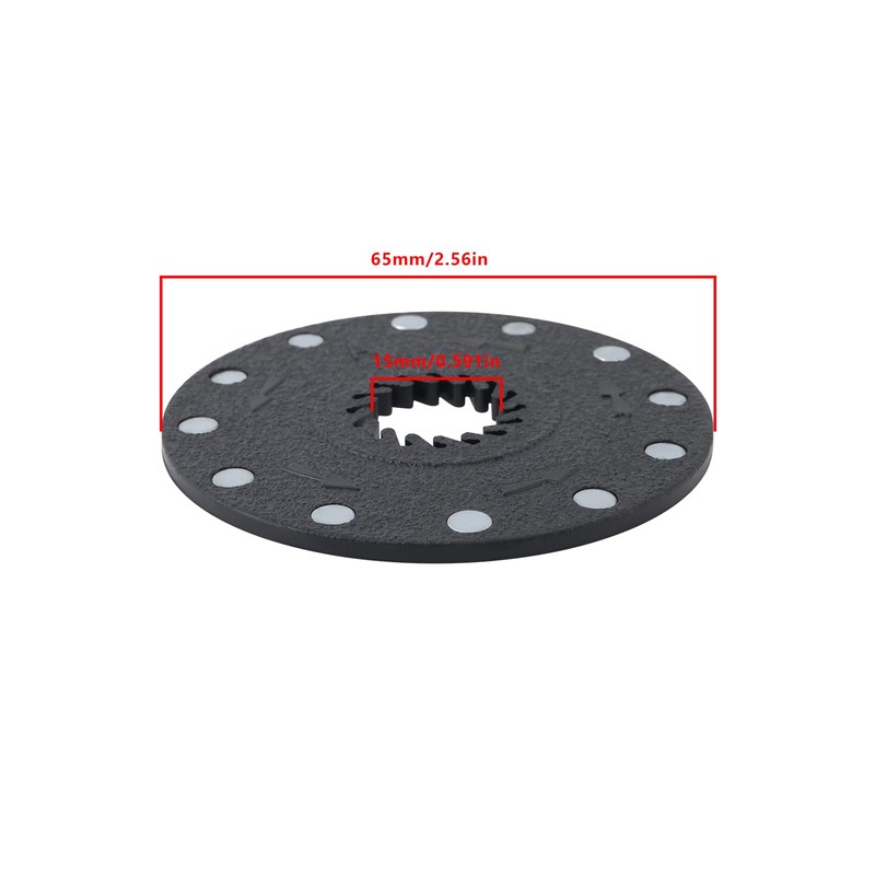 eMagTech 2 PCs Electric Bicycle Pedal Disk Sensor 12 Magnetic