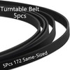 5Pcs 172 Same-Sized Turntable Belt