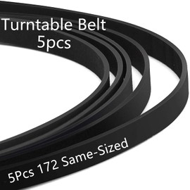 5Pcs 172 Same-Sized Turntable Belt