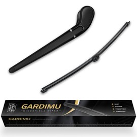 GARDIMU Rear Wiper Blade Assembly, Back Windshield Wiper Blades Replacement for Land Rover Defender 2023-2025, Rear Wiper Blade and Arm Set from 2023 to 2025