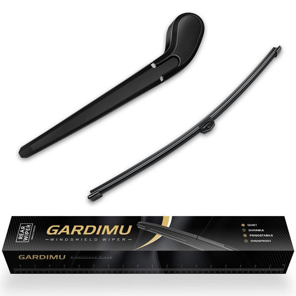 GARDIMU Rear Wiper Blade Assembly, Back Windshield Wiper Blades Replacement