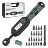 1/4 Torque Wrench Digital(1.1-22.2Ft.Lb) ±2 % Accuracy Digital Torque Wrench