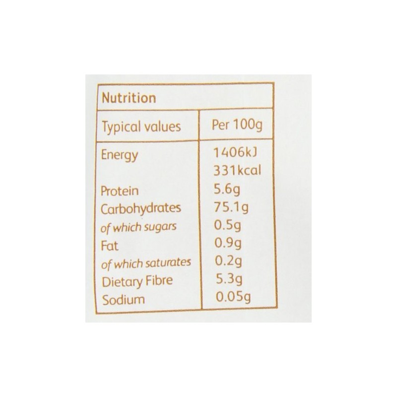 Doves Farm Gluten Free Brown Bread Flour 1 Kg