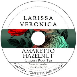 Amaretto Hazelnut Chicory Root Tea (Single Serve K-Cup Pods) (12 pods, ZIN: 571140)