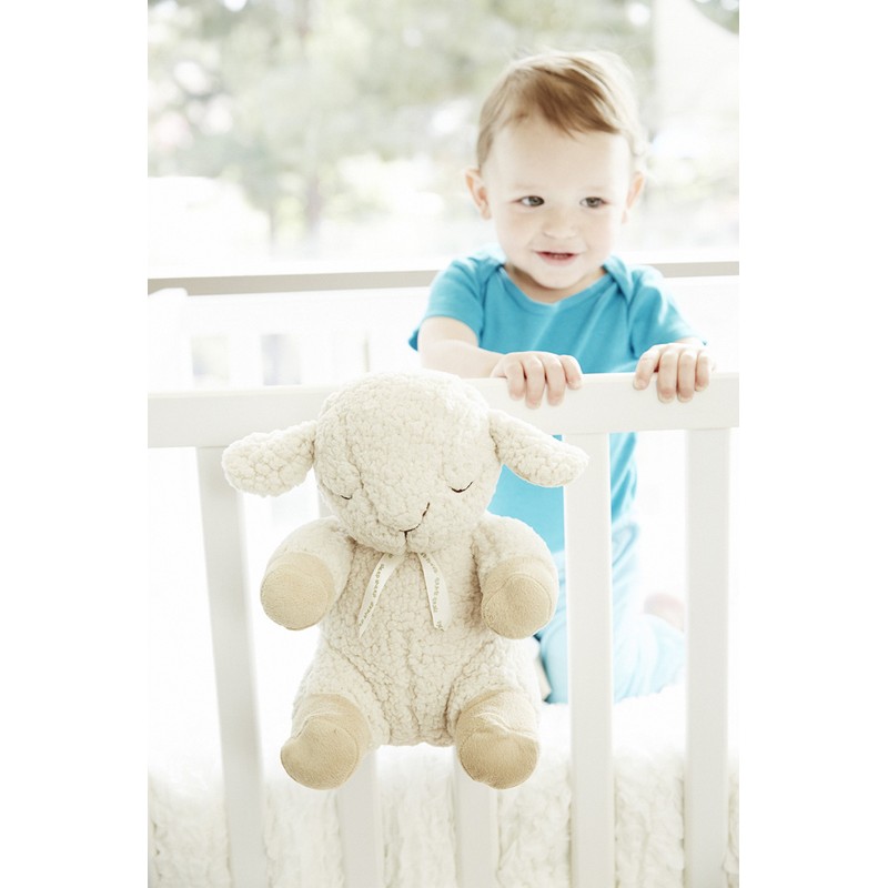Cloud B Sleep Sheep Plush Sound Machine with Four Soothing