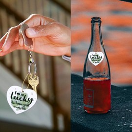 Birthday for Wife Husband Boyfriend for Girlfriend Best Friend Thank You Gift for Dad Mom Sister Heart Ornament Gift for Teahcer Employee Appreciation Gifts