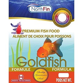 Northfin Goldfish Formula, 3 mm Sinking Pellets, 100 g