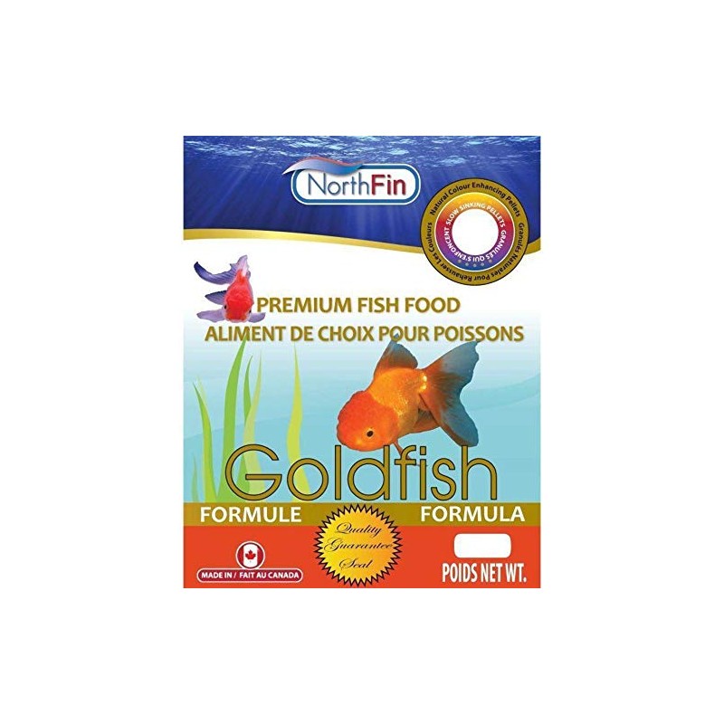 Northfin Goldfish Formula, 3 mm Sinking Pellets, 100 g