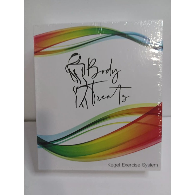 BODY TREATS Kegel's Exercise Weight System 6 Progressive Bladder Strengthening/