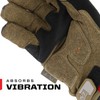 Mechanix Wear: M-Pact Work Gloves with Secure Fit, Work Gloves