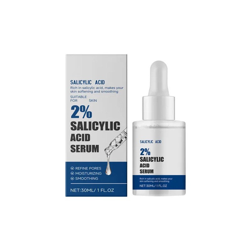 Suero Facial Con cido Saliclico 2 - 30ml Refina Poros