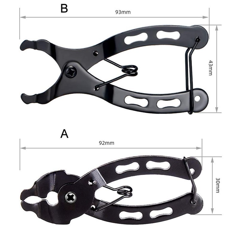KLOP256 Bike Chain Pliers, Quick Release Bicycle Chain Missing Link