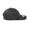 CLAPE Washed Cotton Baseball Cap Street Embroidery Baseball Cap Men's