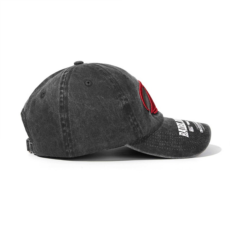 CLAPE Washed Cotton Baseball Cap Street Embroidery Baseball Cap Men's