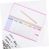 CAXUSD Weekly Planner Tear Off Sheets Daily Planner Notepad Featuring