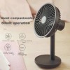 Mini Ventilador Portátil De Escritorio Recargable Usb