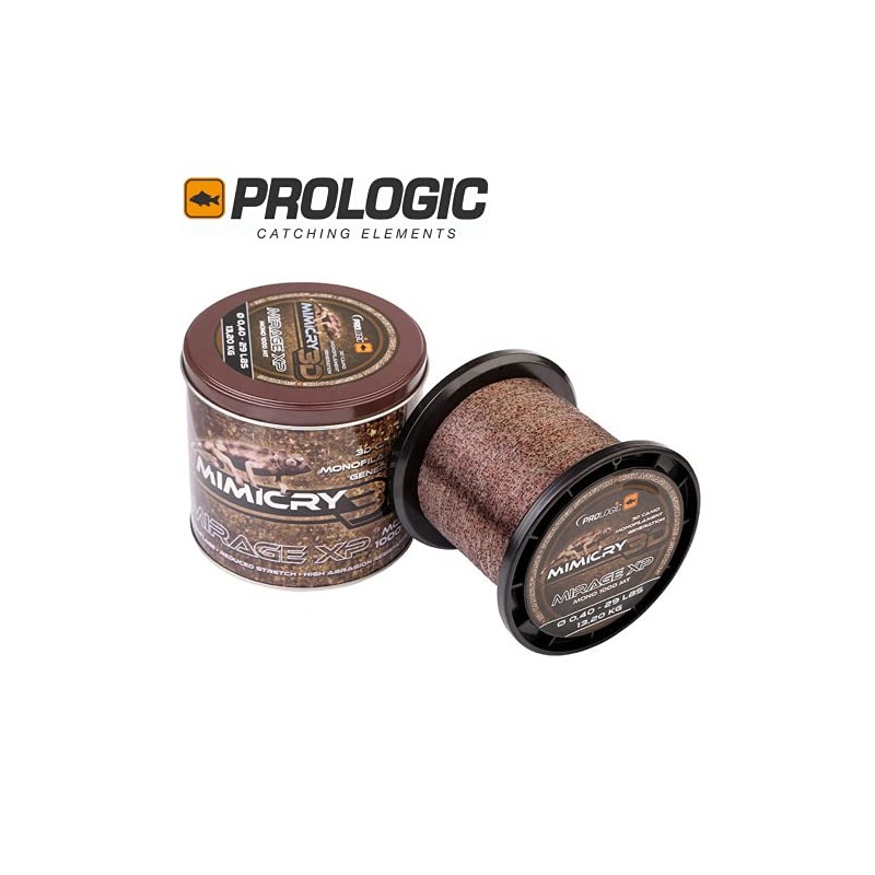 Prologic Mimicry Mirage XP Line 1000 m, 0.38mm / 11.3kg