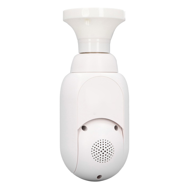 Home Security Camera 1080P Dual Lens 15X Magnification E27 Colorful