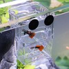 FGXY Aquarium Fish Breeding Box, Plastic Fish Isolation Box, Multi-Functional