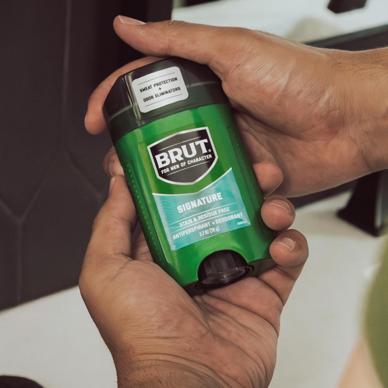 Brut Signature Scent Antiperspirant and Deodorant - Scented Deodorant Stick