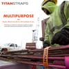 Titan Industrial Straps – Safety Strap Set to Secure Splits,