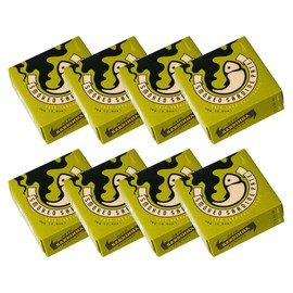 Portuguese Smoked Sardine Pate | B Vitamins, Omega-3 | Tinned Seafood by Ati Manel | 8 x 75g Cans