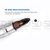 Screwdriver Bit Socket Square Drive, CR-V Steel, S2 Steel Bits,