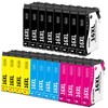 Hookink 16XL 16XL Printer Cartridges Multipack Compatible with Epson 16XL