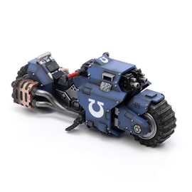JOYTOY-Warhammer 40,000-1:18-Action Figure-Ultramarines Outriders-Collection Model Birthday Gifts
