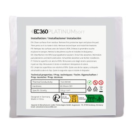 EC360® Platinum Soft 16.6W/mK Thermal Pad 50 x 50 x 0.5 mm Soft