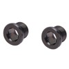 Bike Crank Screw Rust Proof Metal Chain Wheel Nut Bike