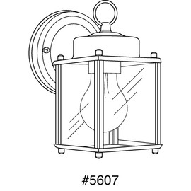 Progress Lighting P5607-09 Transitional One Wall Lantern from LED Cylinders Collection in White Finish Lighting Accessory, 4-1/2-Inch Width x 8-Inch Height