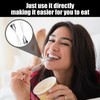 6pcs Ice Cream Spoons, 2pcs Mud Scraper, Ice Cream Divider,