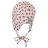 Sterntaler Baby Girl Hat Baby Inca Hat Flowers, beige