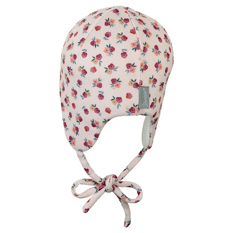 Sterntaler Baby Girl Hat Baby Inca Hat Flowers, beige