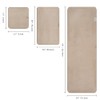 Polyte Set de 6 Toallas de Baño Microfibra Secado Rápido