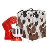 Yatixapu Mixer Covers for Stand Mixer 4.5-5 Qt with Storage