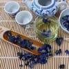 Sanhaerang 3 types of flower tea set, marigold, pansy, cockscomb