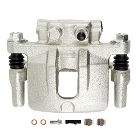 KAX 18B5038 Brake Caliper Compatible with Mitsubishi Lancer 2008 2009 2010 2011 2012 2013 2014 2015 2016 2017, Rear Right Disc Brake Caliper