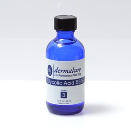 Glycolic Acid Peel 55% 2oz. 60ml ( Level 3 pH 0.8 )