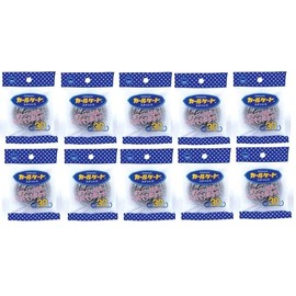 Bonster Carl Skate Stainless Steel Scourer 1.1 oz (30 g), Set of 10, Ganko Dirt, Spice Remover