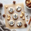 1 Dozen/12 Count Mini Music Note 1.75 Inch Cookie Cutters