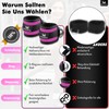 MERCURYAL Pack of 2 Foot Loops, Cable Pull, Kickbacks Foot